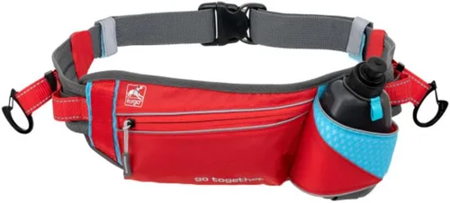 Vista 2 de Kurgo On Trail Running Belt - Cinturón de correr manos libres para perros - Cinturón ajustable para correr para perros - Equipo reflectante