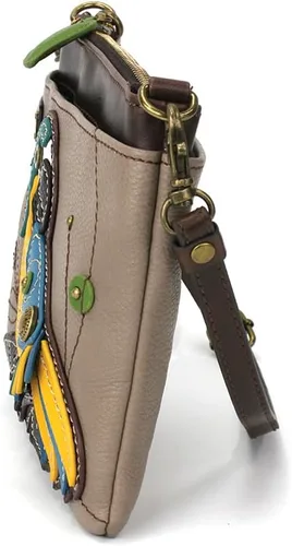 Vista 95 de CHALA Mini bandolera/bolso con correa convertible elegante, compacto, versátil