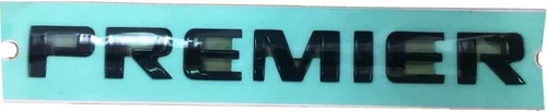 Vista 5 de 1 emblema de repuesto para Equinox Premier Liftgate (cromado)