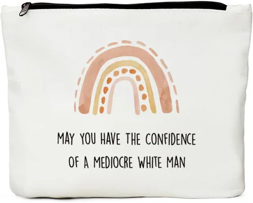 Vista 13 de JIUWEIHU Bolsa de maquillaje de playa para verano, kit esencial de supervivencia, bolsa de regalo inspirador para mujeres, varios temas, bolsas