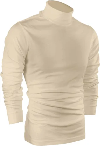 Vista 13 de Utopia Wear Turtleneck Men Slim Fit UPF 50+ Lightweight Pullover Sweater Long Sleeves Top
