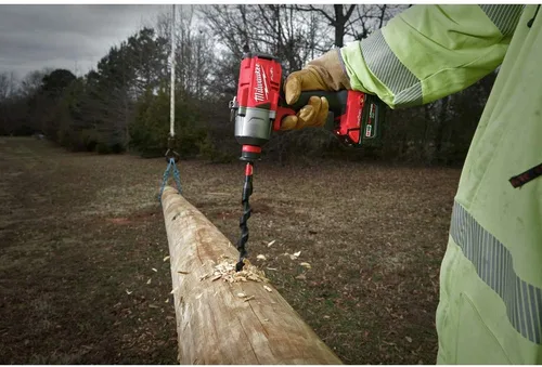 Vista 8 de Milwaukee 2865-22 M18 FUEL 7/16 pulgadas Llave de impacto hexagonal utilitaria de alto torque con kit ONE-KEY
