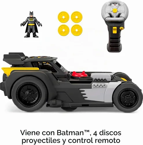 Vista 6 de Fisher-Price Imaginext DC Super Friends Transformando Batmobile R/c