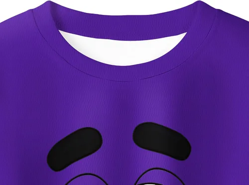 Vista 3 de Grimace Costume for Kids Boys Girls Monster Cute T-Shirt Cartoon Tee Shirts and Pants for Kids 4-12 Years