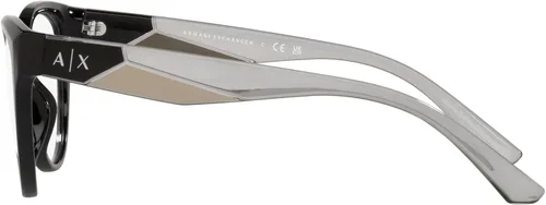 Vista 4 de AX ARMANI EXCHANGE Ax3096u - Marcos de anteojos con receta de ojo de gato para mujer