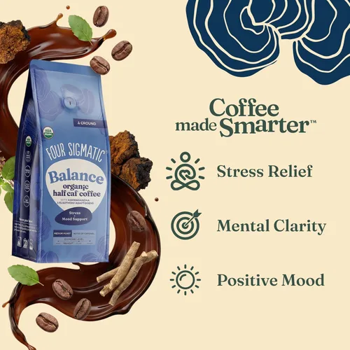 Vista 6 de Four Sigmatic - Café molido