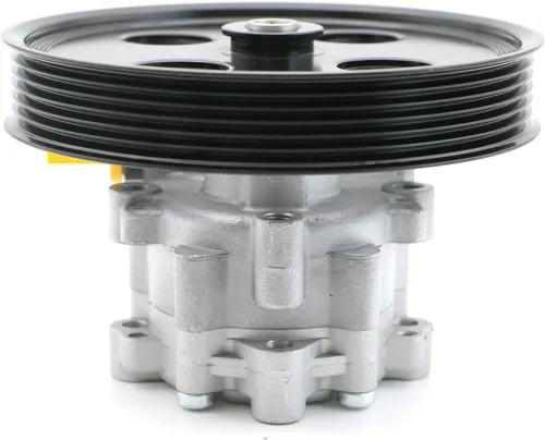 Vista 2 de Chefull Bomba de dirección asistida con polea Compatible con 2007 2008 2009 2010 2011 para Jeep Wrangler (JK) para 3.8L V6, bomba de asistencia