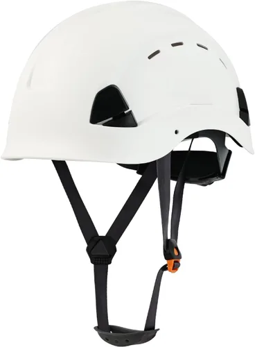 Vista 10 de Hard Hat, OSHA Approved Safety Helmet, Cascos De Construccion, Vented Hardhat, 6 Point Suspension Adjustable Ratchet,Construction Forestry Aborist