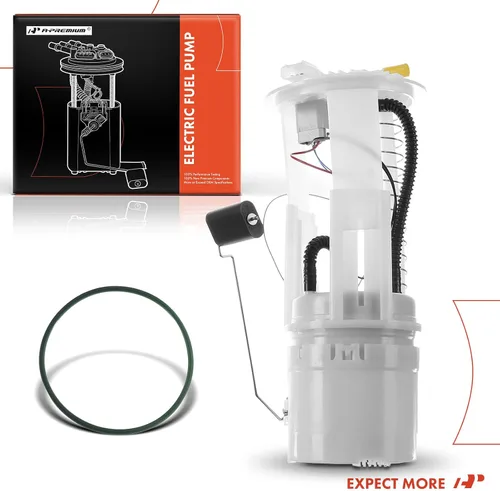 Vista 9 de A-Premium Conjunto de módulo de bomba de combustible eléctrica con unidad de envío compatible con Dodge Dakota 2005-2009 y Mitsubishi Raider