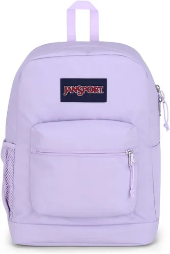 Vista 59 de JanSport Cross Town Plus - Mochila con compartimento principal grande, bolsillo lateral para botella de agua, funda acolchada para laptop de 15