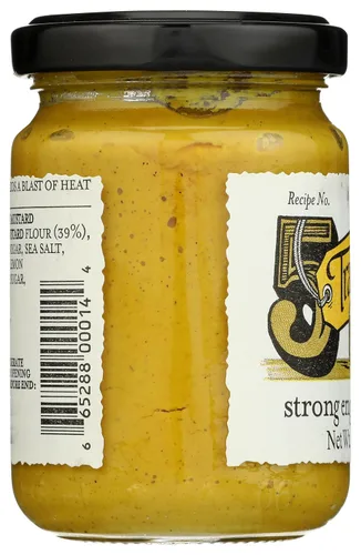 Vista 6 de TRACKLEMENTS Mostaza inglesa fuerte, 4.9 oz