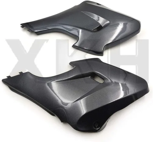 Vista 2 de XKH - 7 kits de cubierta de carenado de plástico compatibles con Baja Dirt Runner 125 estilo de fibra de carbono [B07M6TZ6Y4]