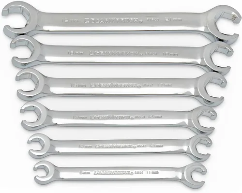Vista 10 de GEARWRENCH 5 piezas, juego de llaves de tuerca cónica de cabeza flexible, SAE - 81910