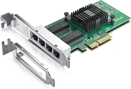 Vista 12 de Tarjeta de red NIC PCI-E SFP+ NIC de 10 Gb, con chipset Broadcom 57810S, puerto SFP+ dual, adaptador LAN Ethernet PCI-E X 8/X16 compatible
