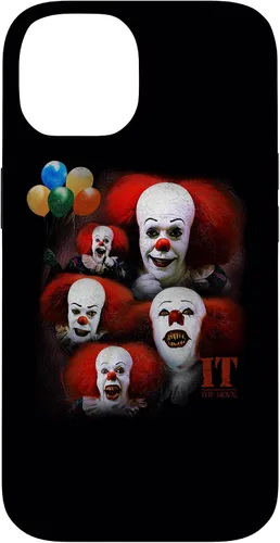 Vista 4 de IT: Serie TV Mini Many Faces of Pennywise Case para iPhone 17