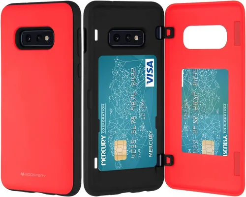 Vista 113 de GOOSPERY Funda tipo cartera para Samsung Galaxy S22 Ultra, [tarjetero] parachoques magnético de puerta con cierre automático, cubierta protectora