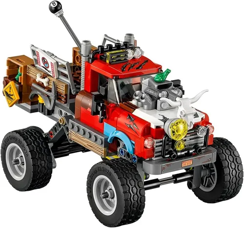 Vista 3 de LEGO - película Batman, Killer Croc Tail-Gator 70907