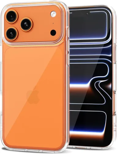 Vista 223 de LoeoeL para iPhone 8 Plus/ 7 Plus Funda Transparente, Funda Híbrida de Teléfono [Plástico Duro y Parachoques de Silicona Suave] Cubierta Protectora