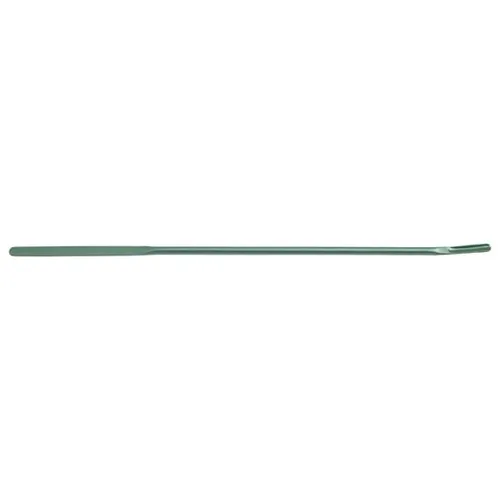 Vista 2 de Cole-Parmer Espátula de laboratorio recubierta de PTFE con extremo de cuchara de 0.5" y extremo redondo plano de 1.5