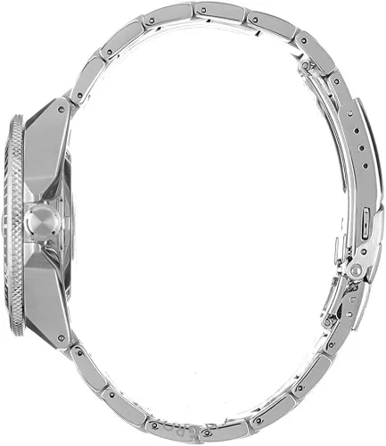 Vista 6 de Reloj Seiko Prospex SEA Save The Ocean Automatic SRPE33K1 Negro - Pulsera