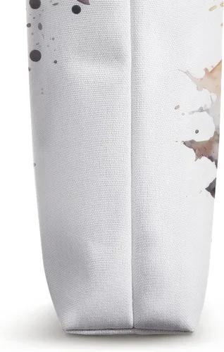 Vista 3 de Dogo Argentino Dog Colorful Watercolor Dog Tote Bag