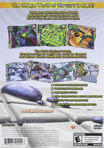 Vista 2 de Mercury Meltdown Remix - PlayStation 2