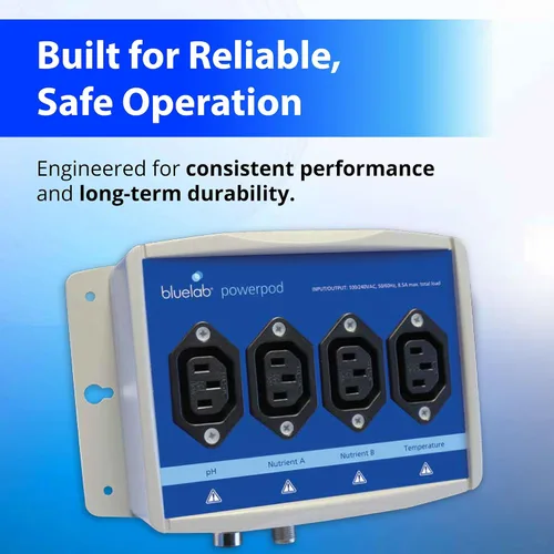 Vista 6 de Bluelab POWERPODNA PowerPod para controlador bluelab Pro (solo PowerPod), permite el control de temperatura para una absorción óptima de nutrientes