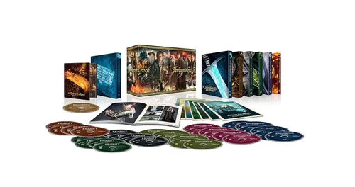 Vista 4 de Middle Earth 6-Film Ultimate Collectors Edition 4K Ultra HD Blu-ray Digital 4K UHD