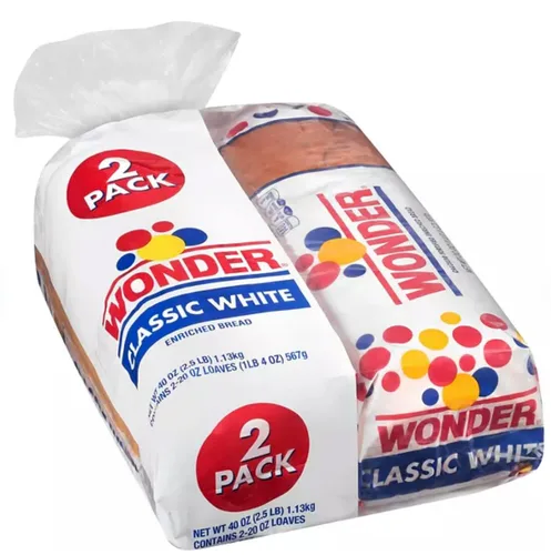 Vista 4 de Empaque Familiar de Pan Wonder Bread de 2