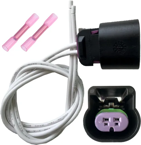 Vista 2 de Sensor de velocidad ABS, sensor de temperatura del refrigerante, arnés de cableado del conector de solenoide de sincronización variable del motor