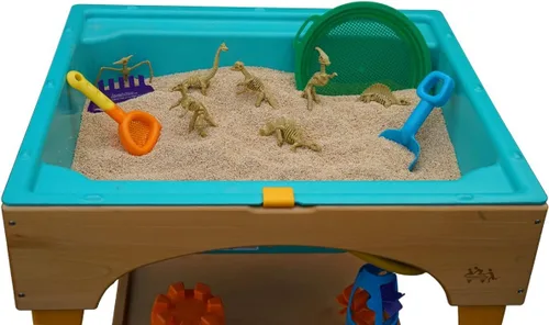 Vista 4 de Jurassic Knot - Arena sensorial de 7.5 libras