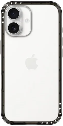 Vista 13 de CASETiFY Funda compacta para iPhone 15 [delgada y elegante/compatible con Magsafe / 4 pies 2X protección contra caídas de grado militar] - Negro