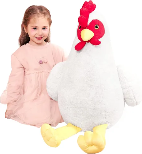 Vista 27 de IKASA Animal de Peluche de Gato Grande Juguete de Peluche, Gatito Gigante Lindo Juguetes Suaves Jumbo, Peluche Enorme de Gran Tamaño Peluche