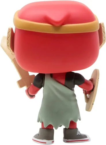 Vista 4 de POP Marvel: Deadpool 30th - Figura de vinilo Larping Deadpool Funko (con funda protectora de caja compatible), multicolor, 3.75 pulgadas