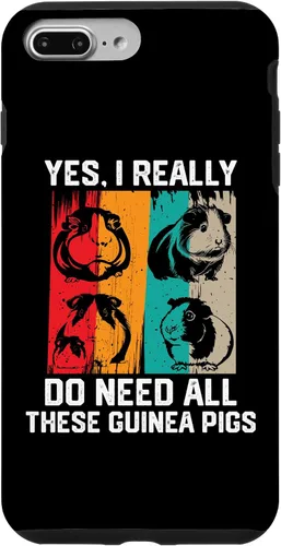 Vista 9 de iPhone 15 Yes I Really Do Need All These Guinea Pigs, funny guinea pig Case