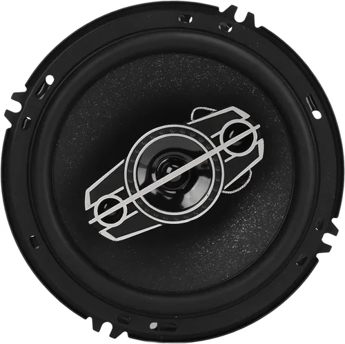 Vista 8 de 1 par de altavoces coaxiales del coche 6in altavoces 350W alta potencia negro para la actualización del automóvil