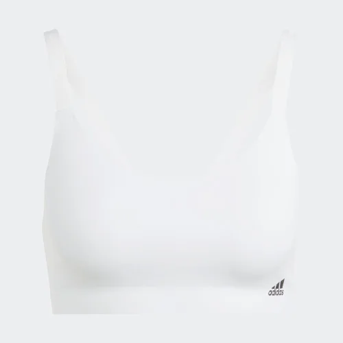 Vista 5 de adidas Sujetador sin costuras sin costuras Micro Flex para mujer