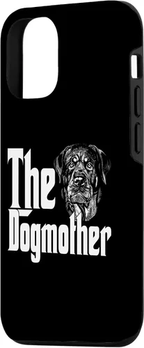 Vista 2 de Funda para iPhone 15 Rottweiler Dog Mom Dogmother Dogs Mommy Mother Case