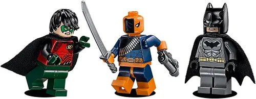 Vista 5 de Superhéroes 76034 de Lego, Juego de Construcción de la Persecución del Puerto del Batibote
