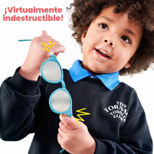 Vista 5 de Babiators Gafas de sol con agujero, protección UV Pretty in Pink - Polarizado