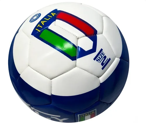 Vista 5 de Just 4 Kicks Balón de fútbol de Italia (talla 2), Italia Mini Ball #2