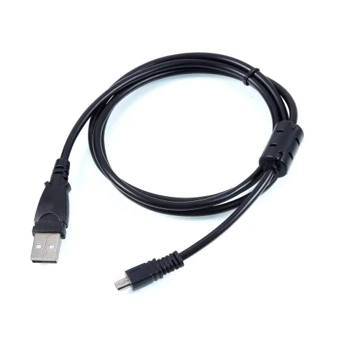 Vista 2 de MaxLLTo Nikon Coolpix S3100 S4150 - Cable USB de carga y sincronización de datos USB para cámara Nikon Coolpix S3100 y S4150
