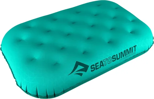 Vista 15 de Sea to Summit Aeros - Almohada inflable ultraligera para acampar y viajar, grande, color aguamarina