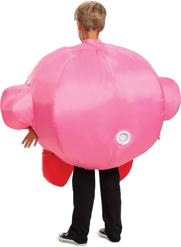 Vista 2 de Kirby Inflatable Child Costume