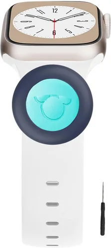 Vista 11 de Compatible con el adaptador de soporte de banda mágica de Disney, suave y elástico, accesorios de reloj tradicionales compatibles con Disney Parks 1