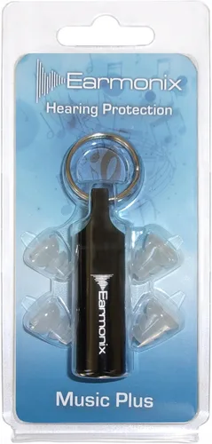 Vista 7 de Music Plus - Tapones para los oídos de alta fidelidad, reducción de ruido para conciertos, músicos, eventos deportivos y más, tapones reutilizables