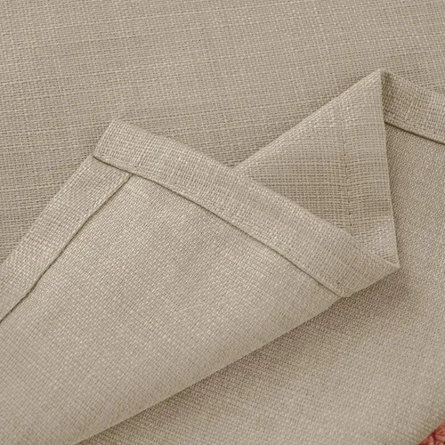 Vista 167 de BGment Cortinas de Lino Beige de 63 Pulgadas de Largo 2 Paneles - Tratamientos para Ventanas con Textura de Arpillera Filtrantes de Luz Cortinas B
