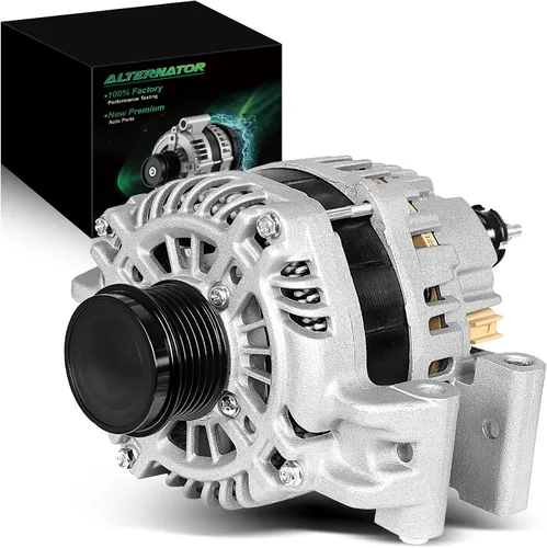 Vista 16 de Alternador de 4.0L para: Ford Explorer 2002 2003 2004, Explorer Sport Trac 2001-2004 para: Mercury Mountaineer 2001-2004, polea de 6 ranuras de 12V