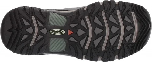 Vista 4 de KEEN Targhee 3 - Zapatos de senderismo impermeables de baja altura para mujer