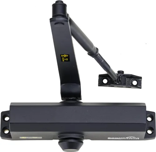 Vista 10 de Boomerang D703 - Cierrapuertas comerciales de diseño de servicio medio, múltiples opciones de montaje, cierrapuertas para zonas de tráfico
